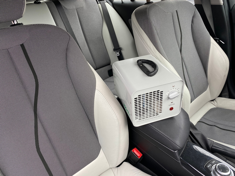 Ozone,Generator,Inside,The,Car